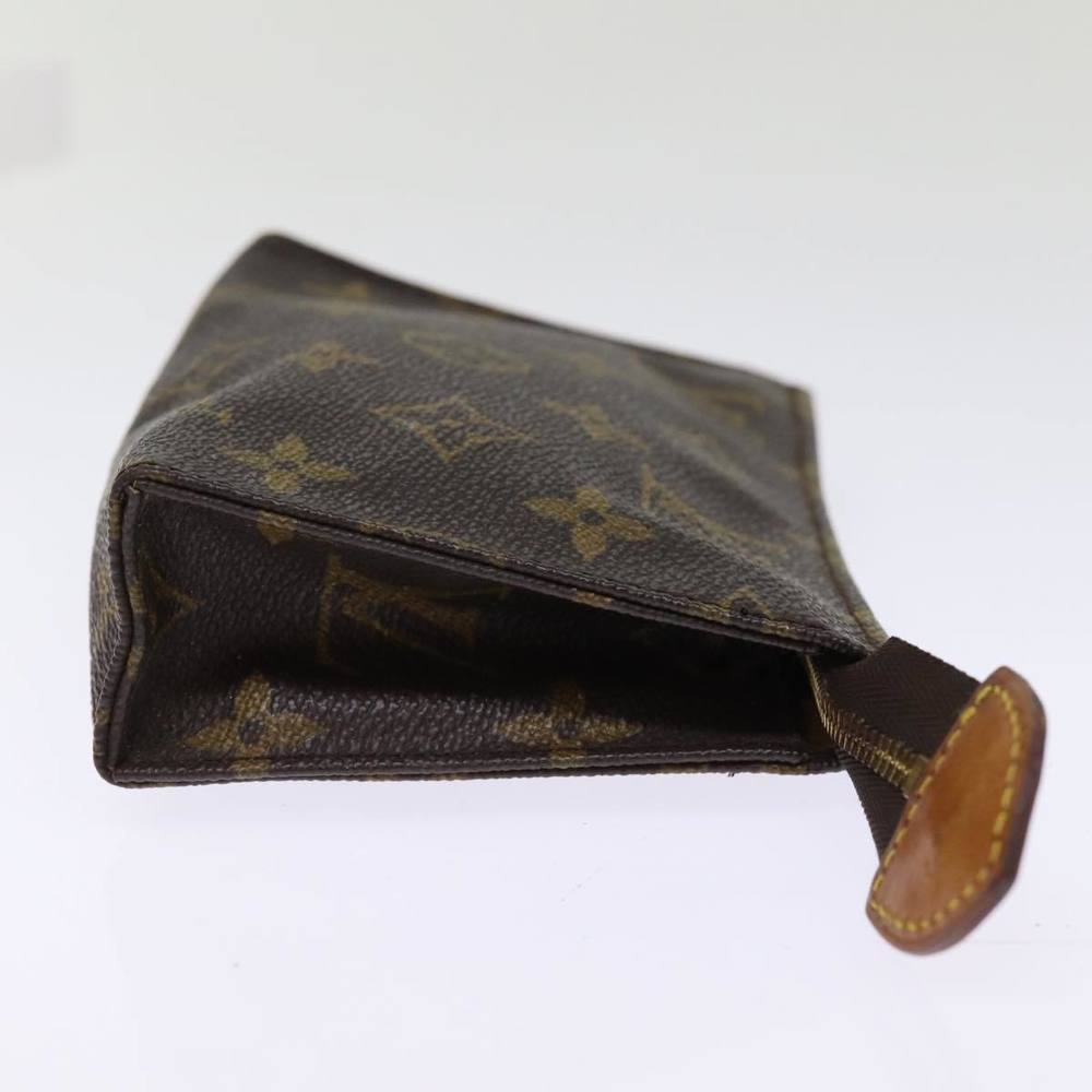 LOUIS VUITTON Monogram Poche Toilette 15 Pouch M47546 LV Auth 74329 - Picture 4 of 16